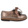 Children'S Shoes For Meisjes collonil | Beberlis Sneakers Bronze Girls (20354) - Junior Steps