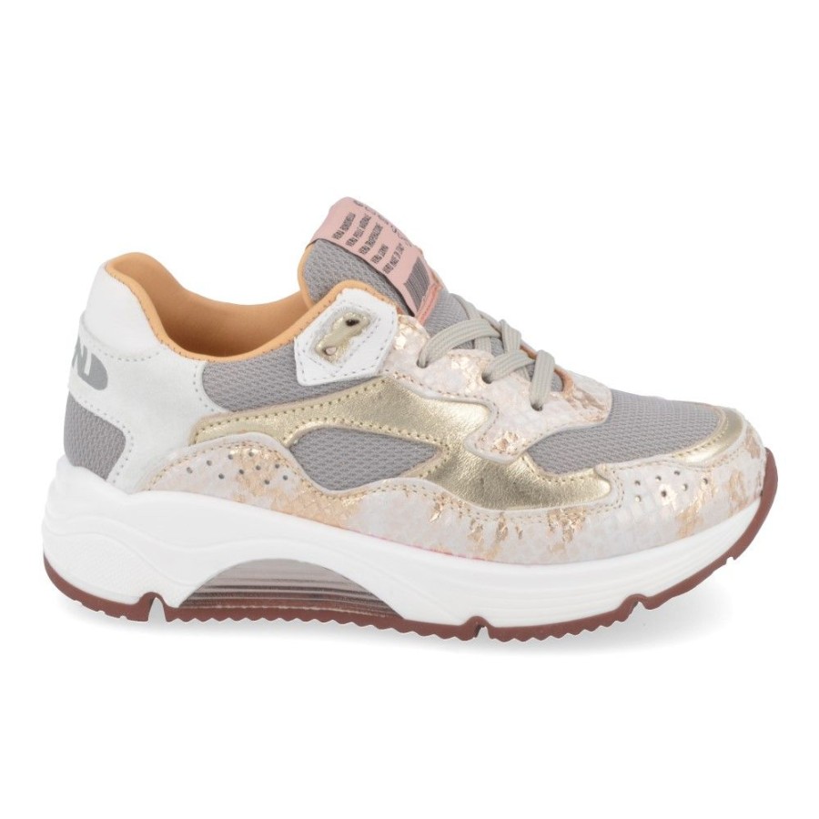 Children'S Shoes For Meisjes shoeboy | Rondinella Sneakers Beige Girls (11712Al) - Junior Steps