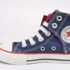 Children'S Shoes For Jongens Converse | Converse Sneakers Blue Boys (617660) - Junior Steps