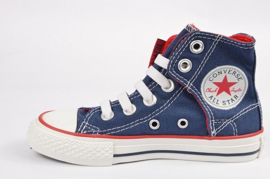 Children'S Shoes For Jongens Converse | Converse Sneakers Blue Boys (617660) - Junior Steps