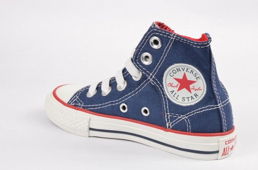 Children'S Shoes For Jongens Converse | Converse Sneakers Blue Boys (617660) - Junior Steps