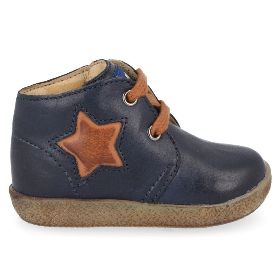 Children'S Shoes For Jongens falcotto | Falcotto Sneakers Blue Boys (F1586) - Junior Steps