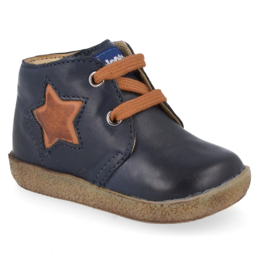 Children'S Shoes For Jongens falcotto | Falcotto Sneakers Blue Boys (F1586) - Junior Steps