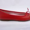 Children'S Shoes For Meisjes beberlis | Beberlis Ballerina Red Girls (17120) - Junior Steps