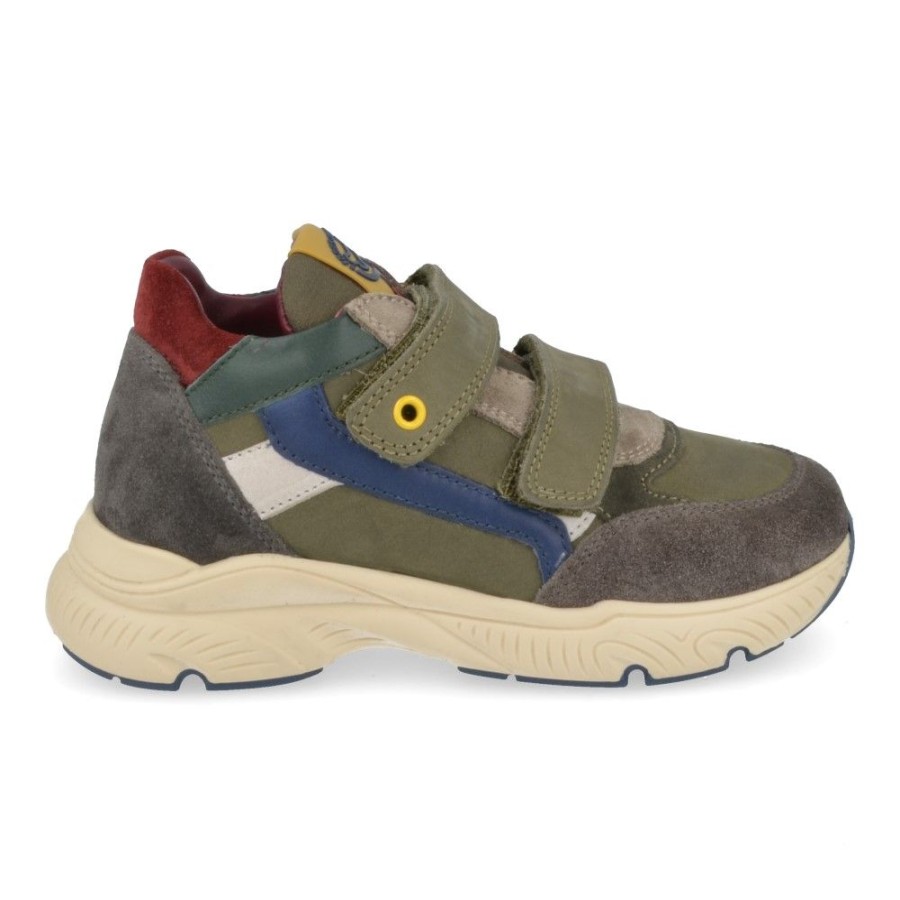 Children'S Shoes For Jongens condor | Stones And Bones Sneakers Khaki Boys (Pelit) - Junior Steps