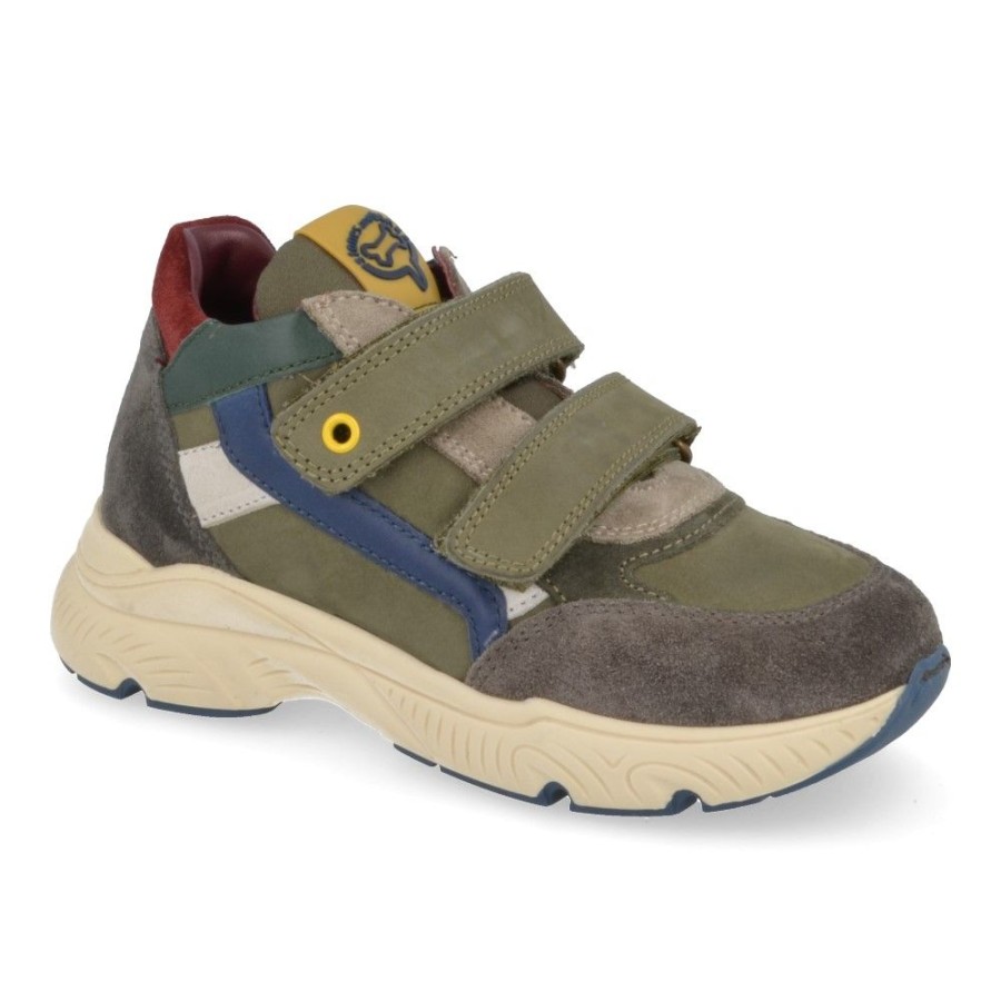 Children'S Shoes For Jongens condor | Stones And Bones Sneakers Khaki Boys (Pelit) - Junior Steps