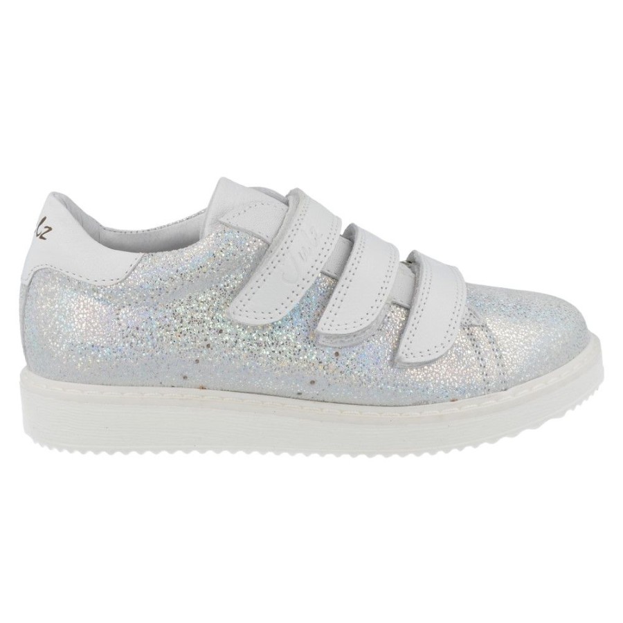 Children'S Shoes For Meisjes Julz | Julz Sneakers Silver Girls (Ju17Sa13) - Junior Steps