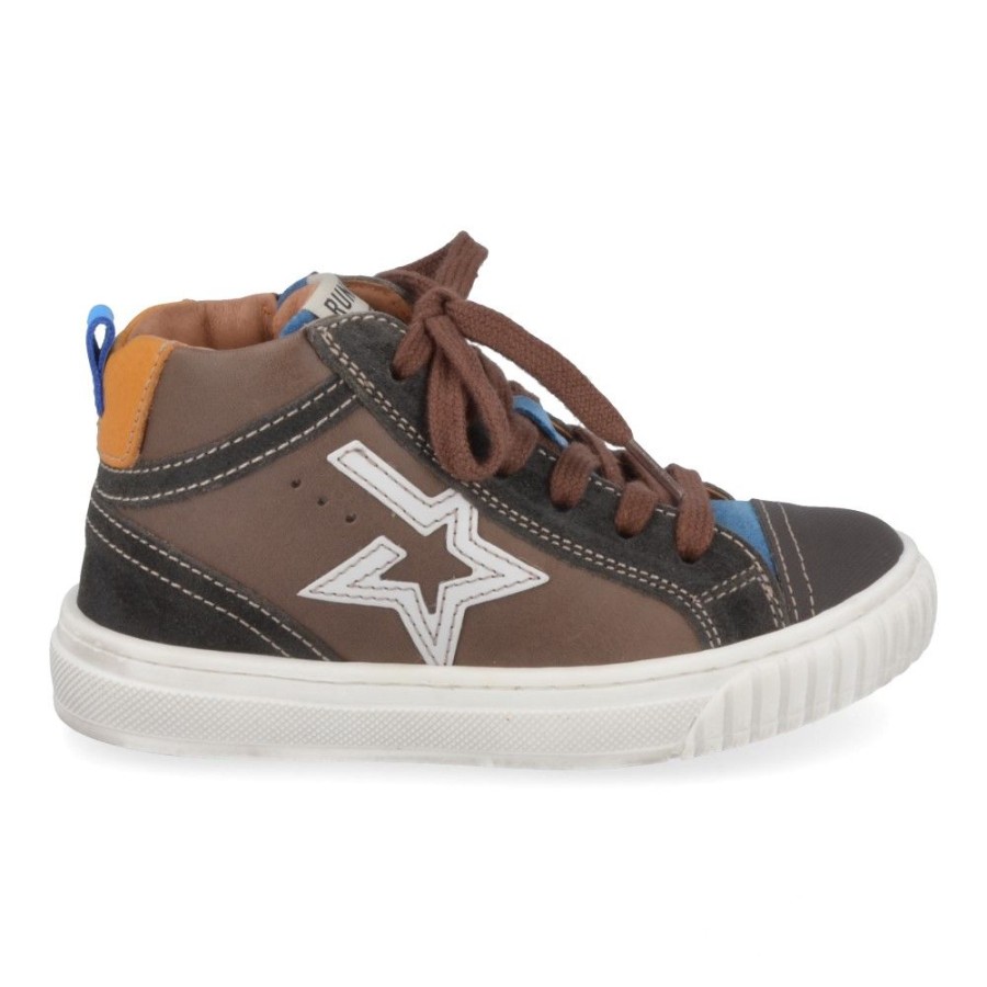 Children'S Shoes For Jongens romagnoli | Romagnoli Sneakers Brown Boys (3486R304) - Junior Steps