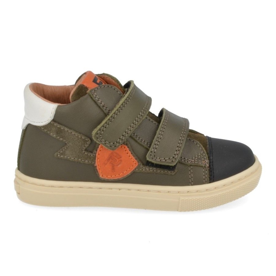 Children'S Shoes For Jongens franco romagnoli | Franco Romagnoli Sneakers Khaki Boys (3414F884) - Junior Steps