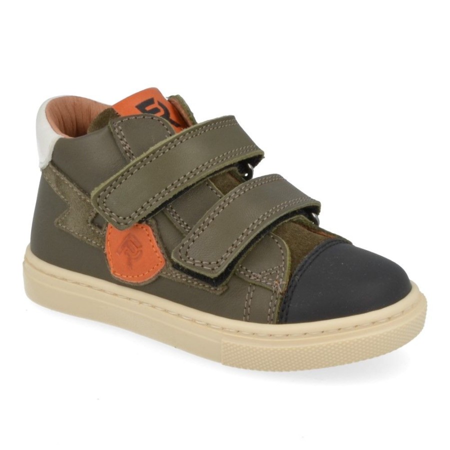 Children'S Shoes For Jongens franco romagnoli | Franco Romagnoli Sneakers Khaki Boys (3414F884) - Junior Steps