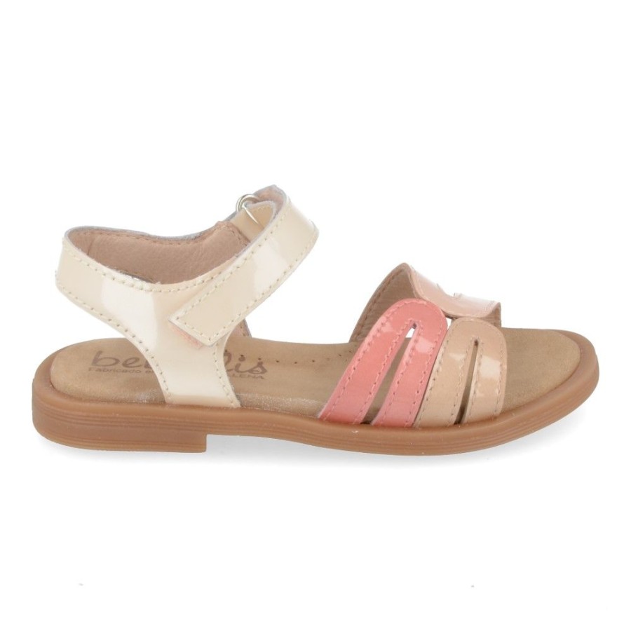 Children'S Shoes For Meisjes beberlis | Beberlis Sandals Beige Girls (23198) - Junior Steps