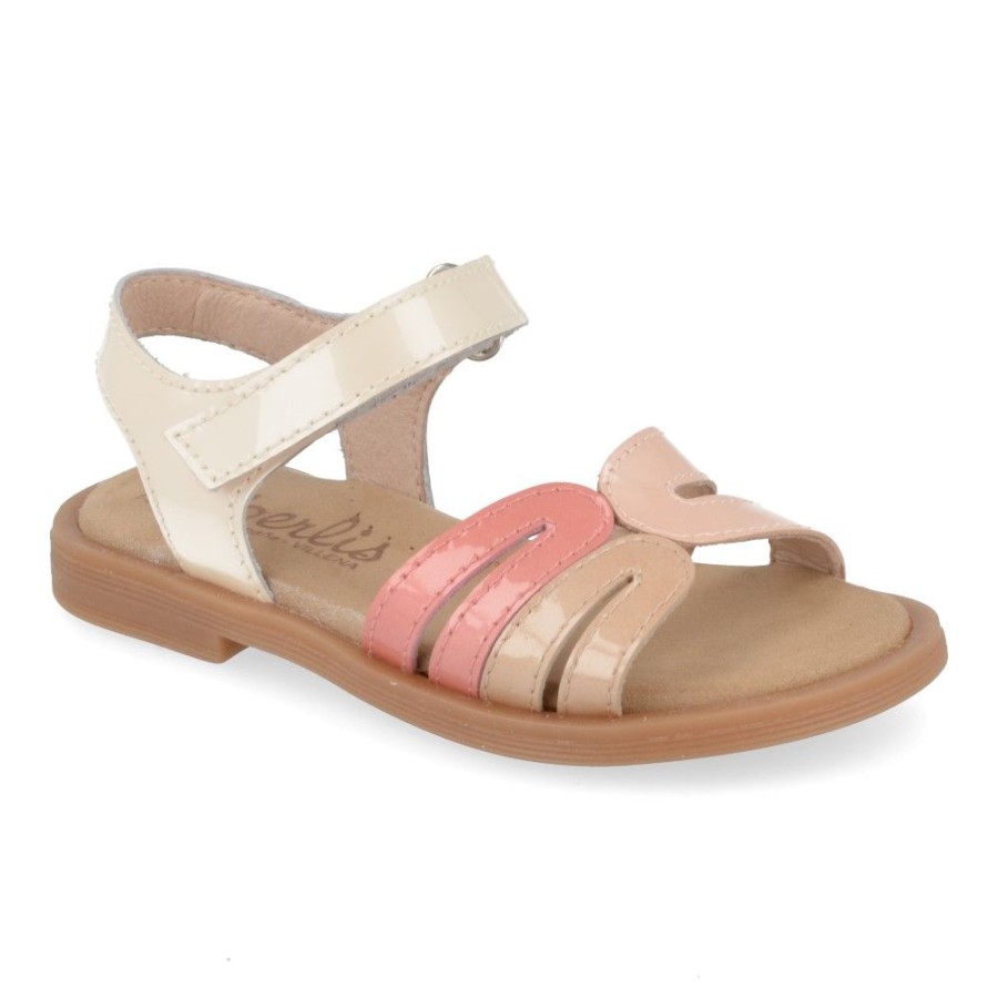 Children'S Shoes For Meisjes beberlis | Beberlis Sandals Beige Girls (23198) - Junior Steps