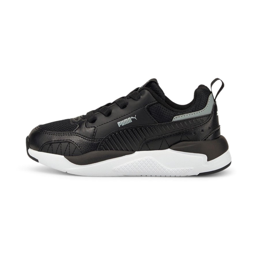 Children'S Shoes For Jongens puma | Puma Sports And Play Shoes Black Boys (374192-10) - Junior Steps