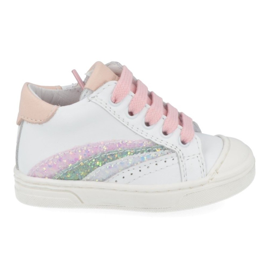 Children'S Shoes For Meisjes collonil | Bana&Co Sneakers Wit Girls (23132045) - Junior Steps