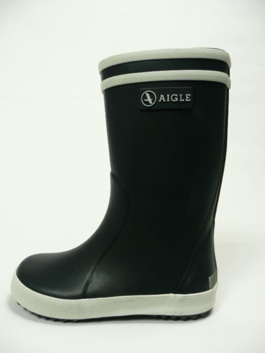 Children'S Shoes For Jongens bama | Aigle Rain Boots Blue (Malouine) - Junior Steps