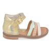 Children'S Shoes For Meisjes rondinella | Rondinella Sandals Gold Girls (4526Sp) - Junior Steps