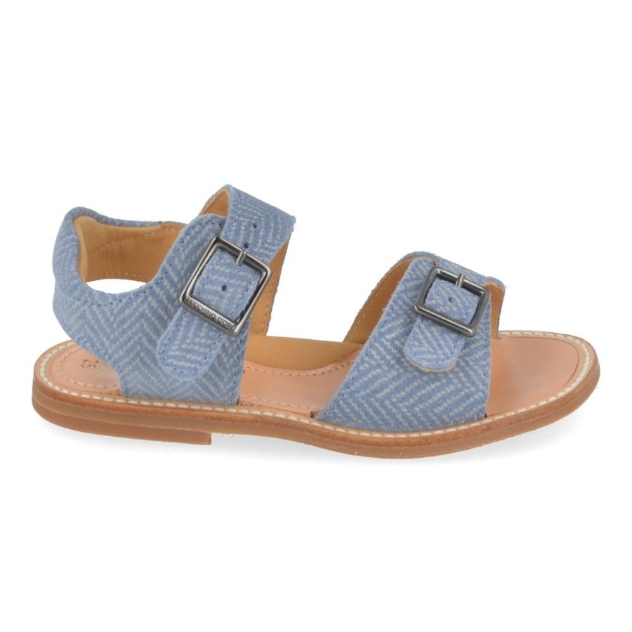 Children'S Shoes For Jongens shoeboy | Zecchino D'Oro Sandals Blue Boys (3100) - Junior Steps