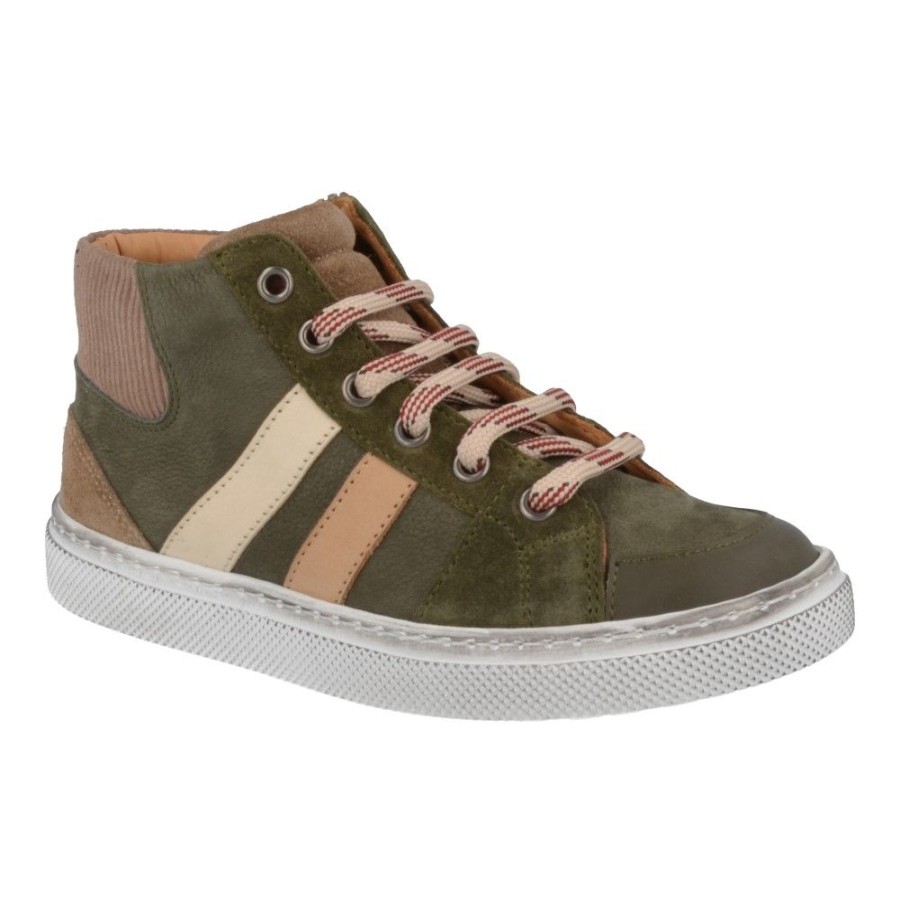 Children'S Shoes For Jongens zecchino d'oro | Zecchino D'Oro Sneakers Khaki Boys (M12-7209) - Junior Steps