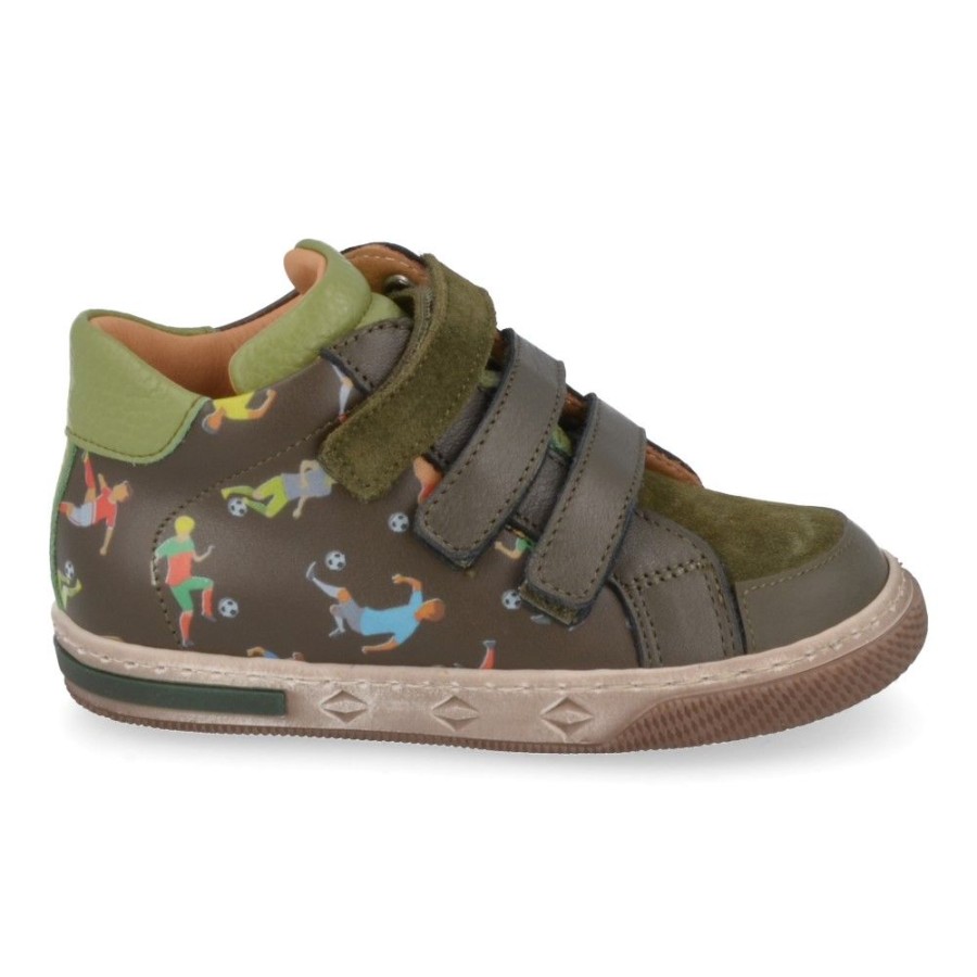 Children'S Shoes For Jongens zecchino d'oro | Zecchino D'Oro Sneakers Khaki Boys (N12-1006) - Junior Steps