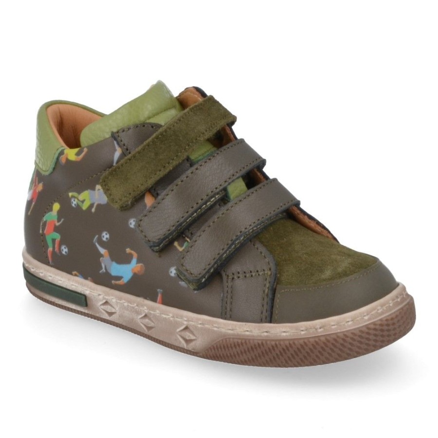 Children'S Shoes For Jongens zecchino d'oro | Zecchino D'Oro Sneakers Khaki Boys (N12-1006) - Junior Steps