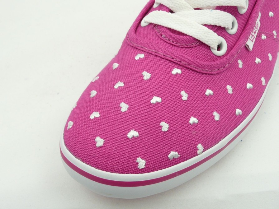 Children'S Shoes For Meisjes vans | Vans Sneakers Fuchia Girls (Vmapl6M) - Junior Steps