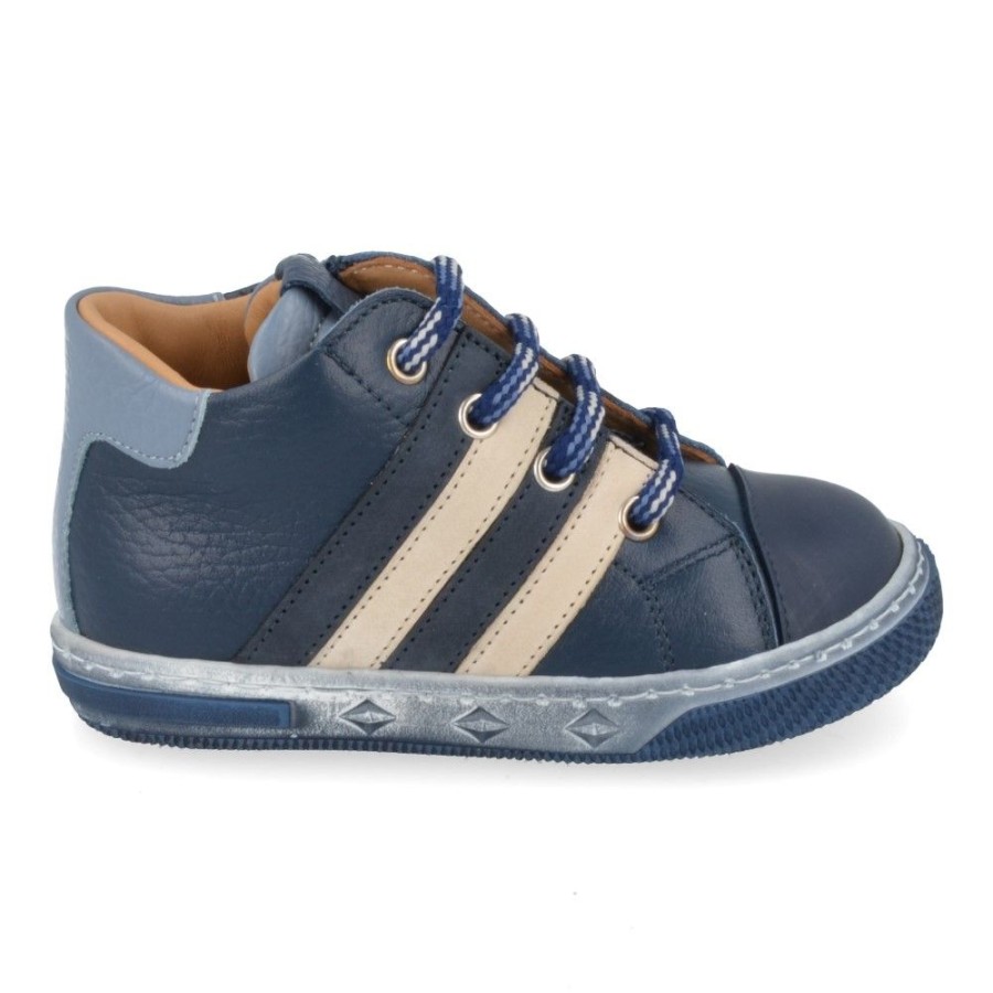 Children'S Shoes For Jongens zecchino d'oro | Zecchino D'Oro Sneakers Blue Boys (N12-1555) - Junior Steps