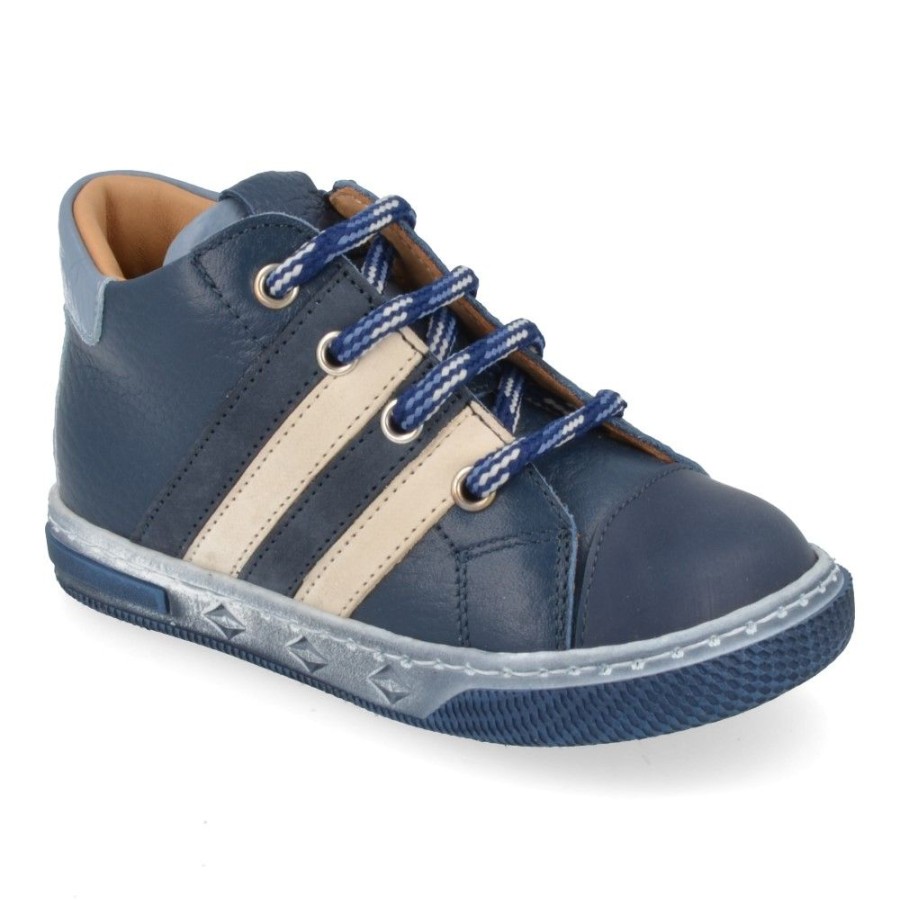 Children'S Shoes For Jongens zecchino d'oro | Zecchino D'Oro Sneakers Blue Boys (N12-1555) - Junior Steps