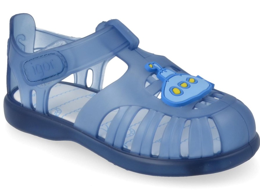 Children'S Shoes For Jongens igor | Igor Water Sandals Blue Boys (10307-063) - Junior Steps