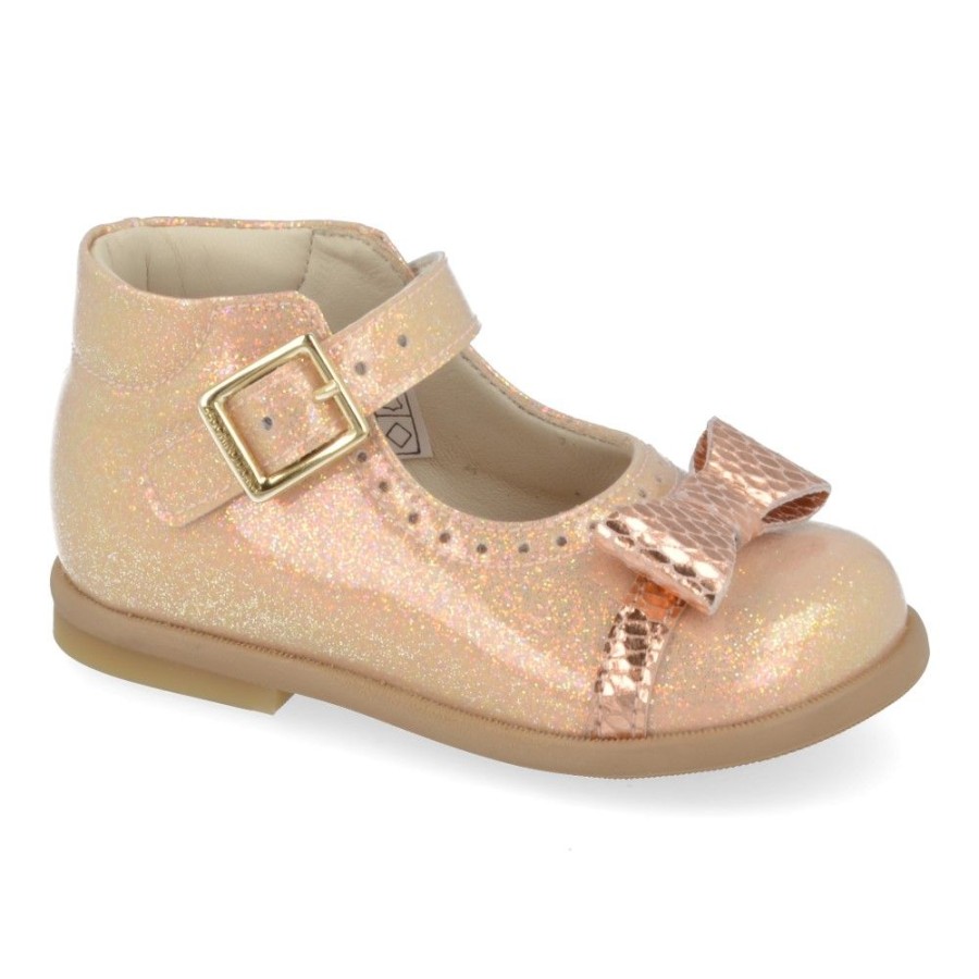 Children'S Shoes For Meisjes zecchino d'oro | Zecchino D'Oro Ballerina Pink Girls (N1-1027-1G) - Junior Steps