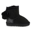 Children'S Shoes For Meisjes collonil | Le Choix D'Annabelle Short Boots Black Girls (Lk1807) - Junior Steps