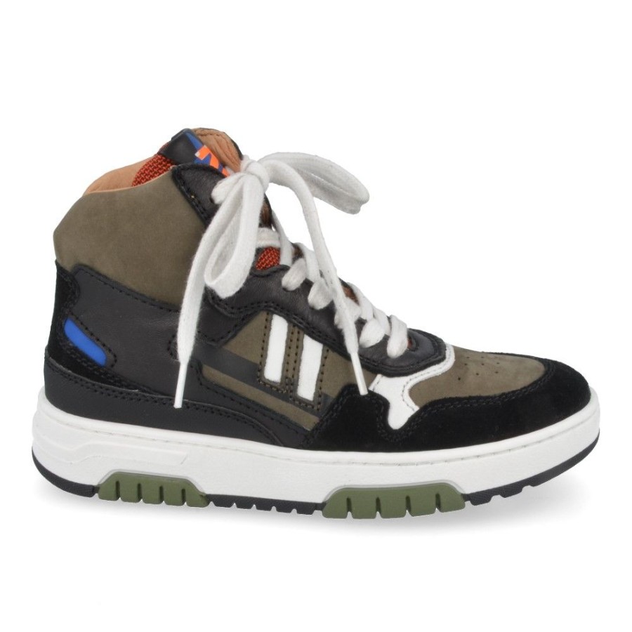 Children'S Shoes For Jongens falke | Romagnoli Sneakers Khaki Boys (1920R268) - Junior Steps