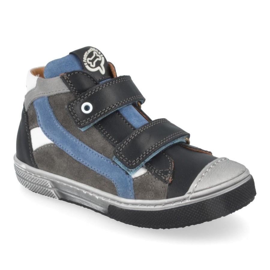 Children'S Shoes For Jongens condor | Stones And Bones Sneakers Black Boys (Rento) - Junior Steps