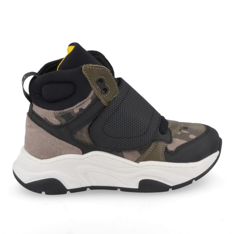 Children'S Shoes For Jongens andrea morelli | Andrea Morelli Sneakers Khaki Boys (51579) - Junior Steps