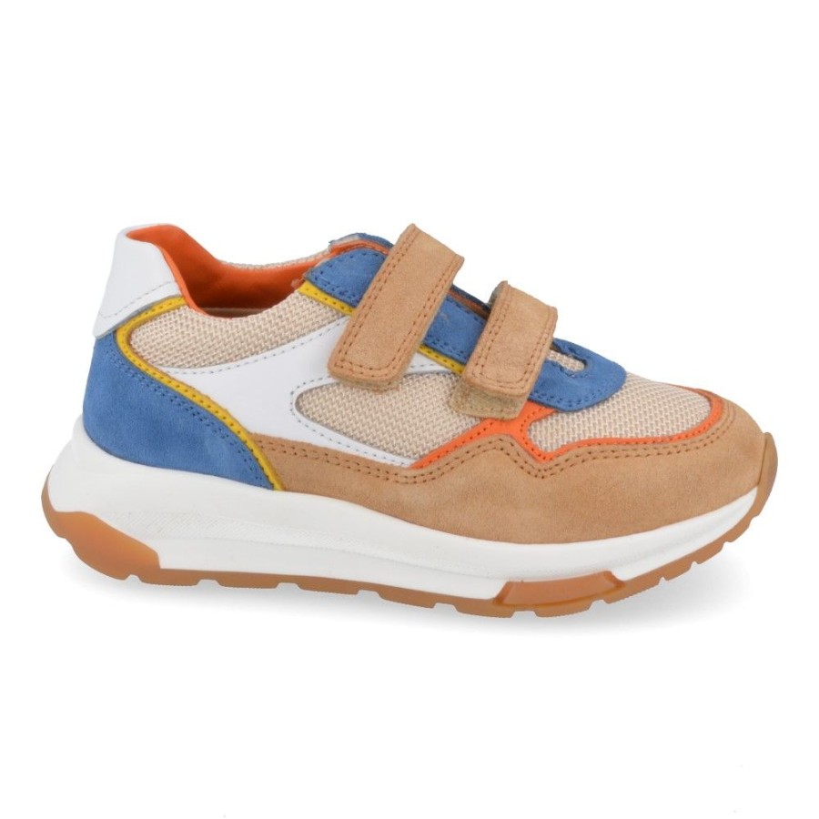 Children'S Shoes For Jongens romagnoli | Romagnoli Sneakers Camel Boys (2513R711) - Junior Steps