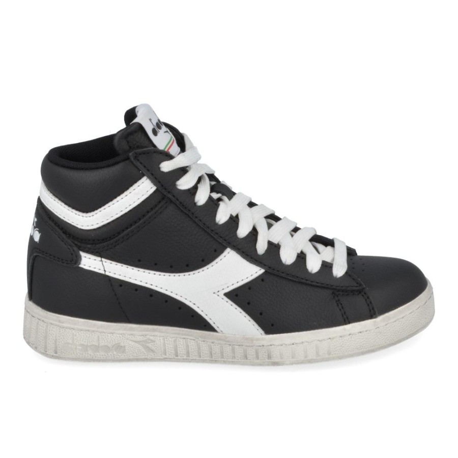 Children'S Shoes For Jongens collonil | Diadora Sneakers Black (501.178300) - Junior Steps