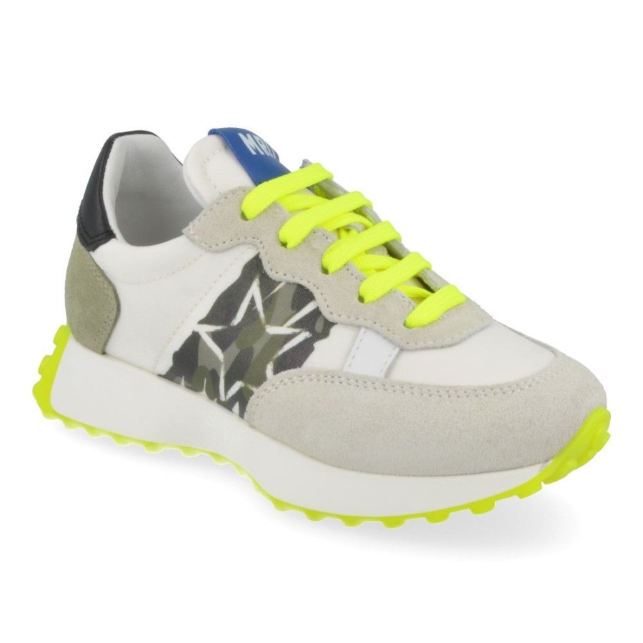 Children'S Shoes For Jongens andrea morelli | Andrea Morelli Sneakers Wit Boys (51716) - Junior Steps