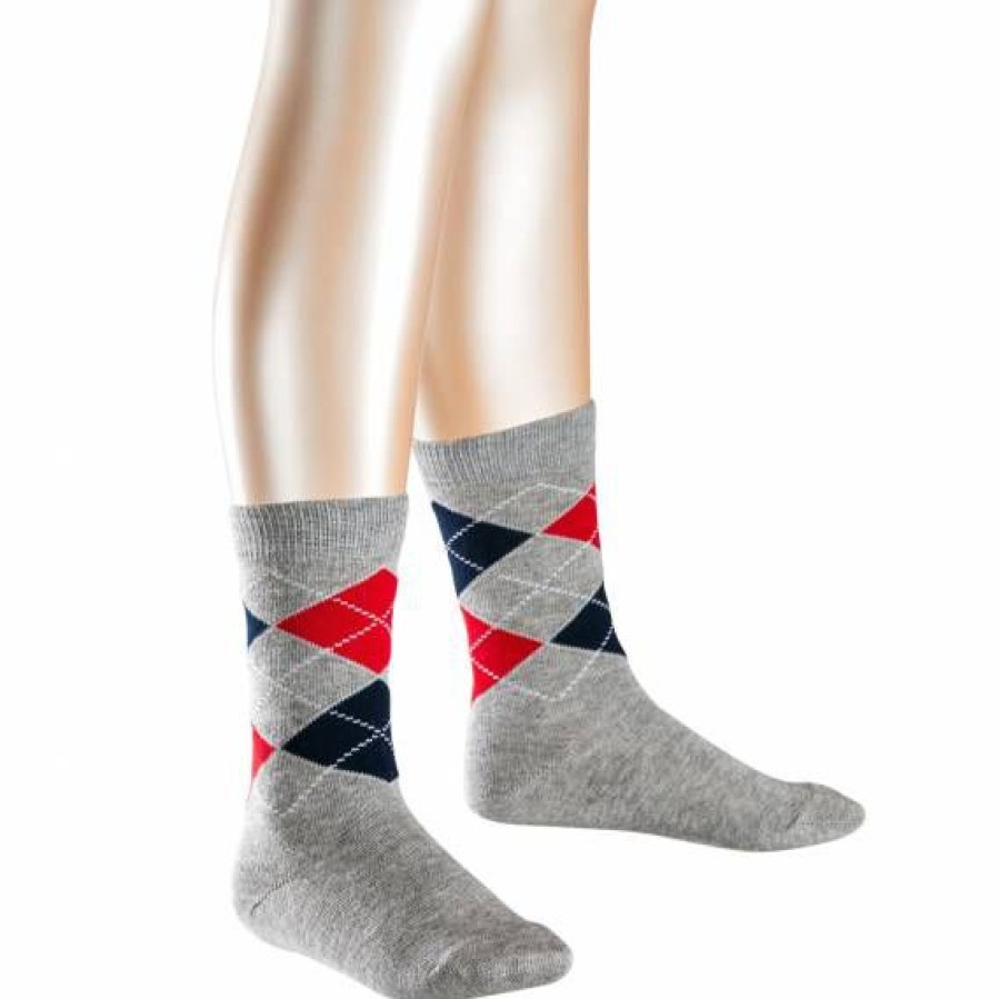 Accessories falke | Falke Socks Grey (11973/3400) - Junior Steps