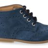 Children'S Shoes For Jongens zecchino d'oro | Zecchino D'Oro Lace Shoe Blue Boys (N1-0114-Zg) - Junior Steps