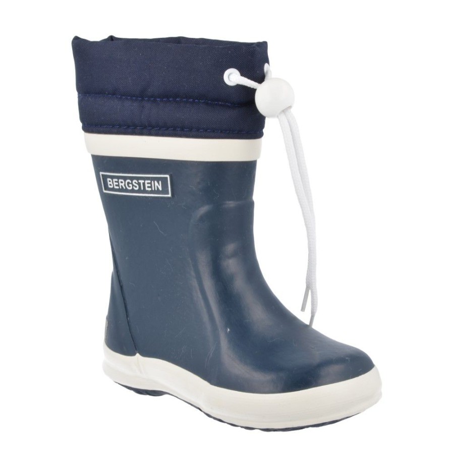 Children'S Shoes For Jongens bergstein | Bergstein Rain Boots Blue (Bn Winterboot) - Junior Steps