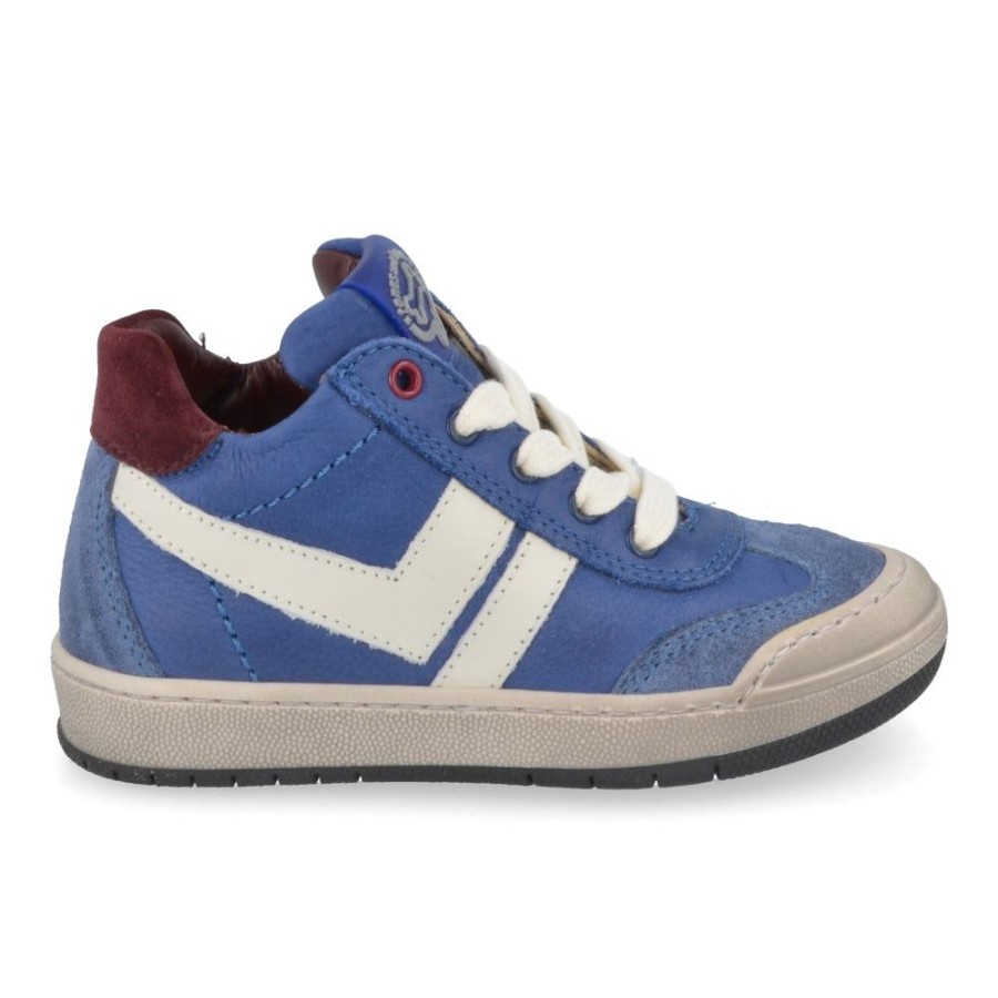 Children'S Shoes For Jongens stones and bones | Stones And Bones Sneakers Blue Boys (Noles) - Junior Steps