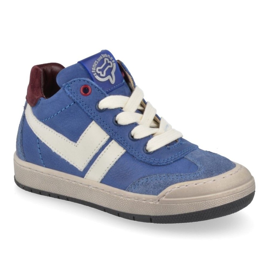 Children'S Shoes For Jongens stones and bones | Stones And Bones Sneakers Blue Boys (Noles) - Junior Steps