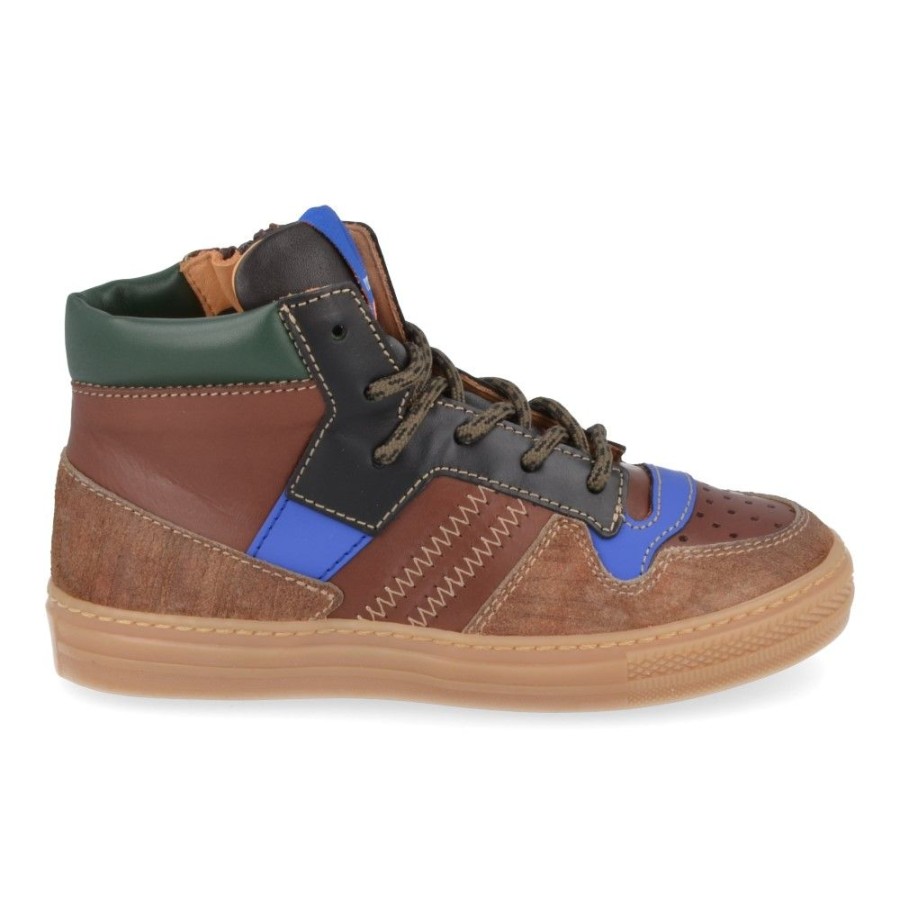 Children'S Shoes For Jongens rondinella | Rondinella Sneakers Brown Boys (12052T) - Junior Steps