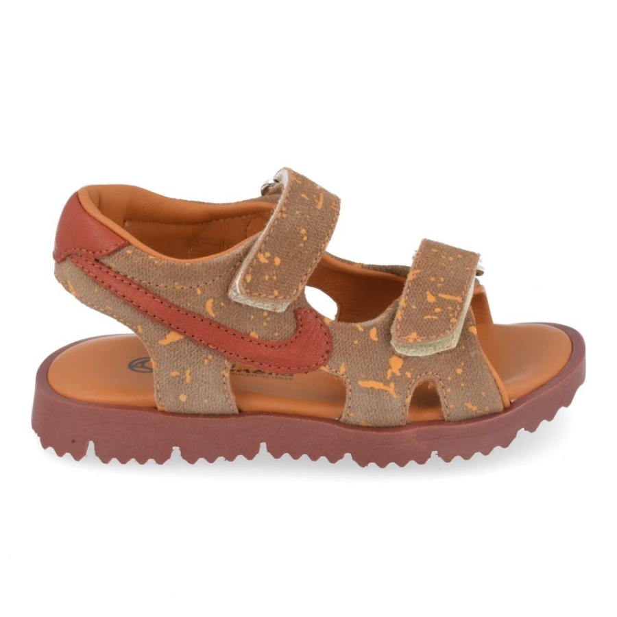 Children'S Shoes For Jongens collonil | Rondinella Sandals Cognac Boys (0865-9A) - Junior Steps