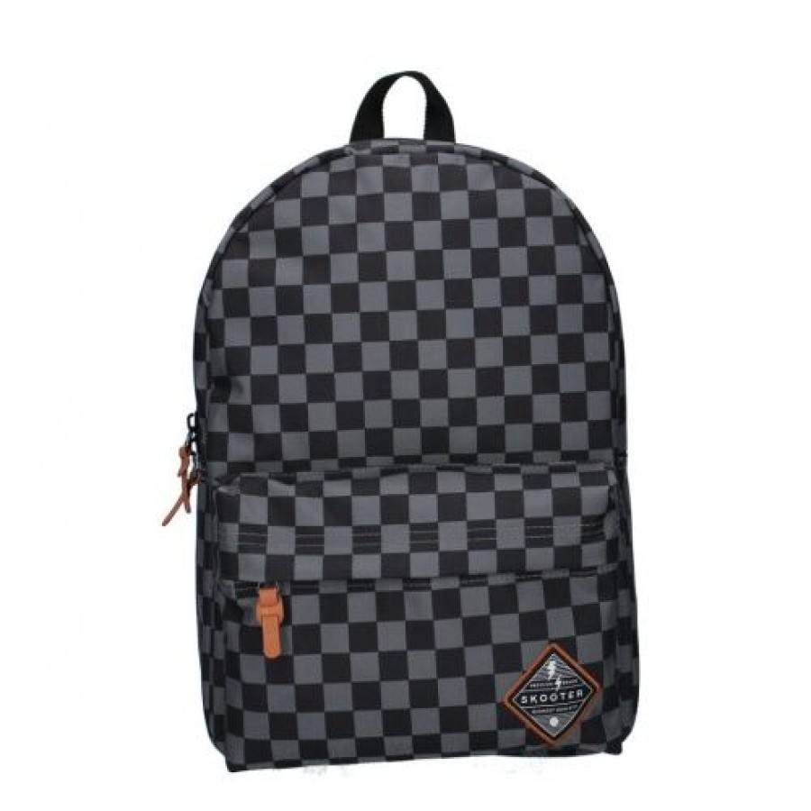 Bags skooter | Skooter Backpack Black Boys (421-0413) - Junior Steps