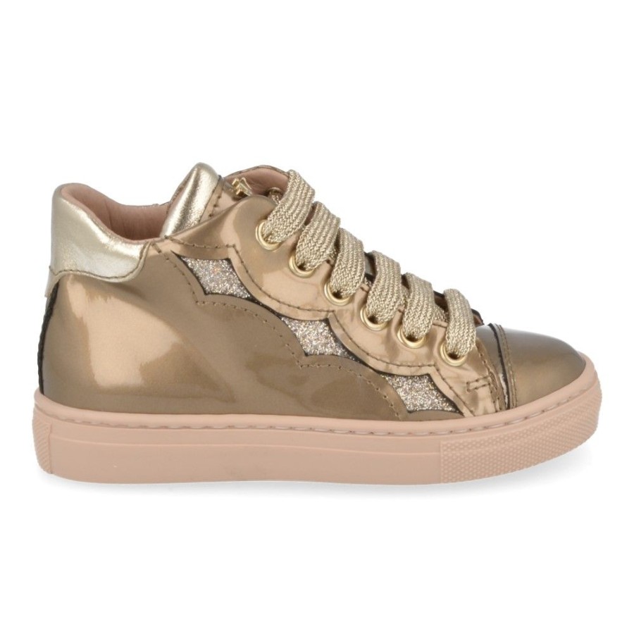 Children'S Shoes For Meisjes collonil | Banaline Sneakers Bronze Girls (23222021) - Junior Steps