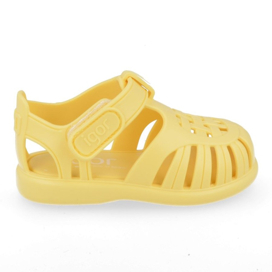 Children'S Shoes For Jongens igor | Igor Water Sandals Yellow (10271-228) - Junior Steps