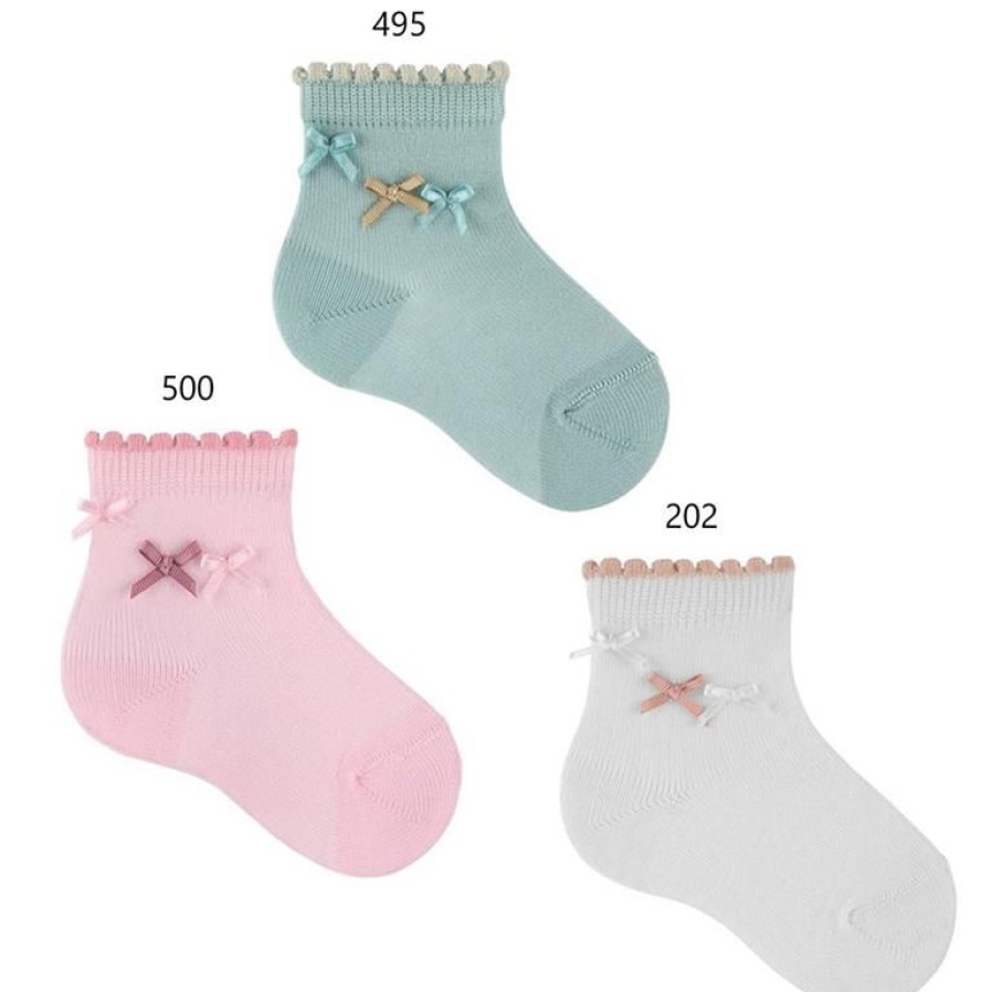 Accessories condor | Condor Socks Mint (3316/4 Col.495) - Junior Steps