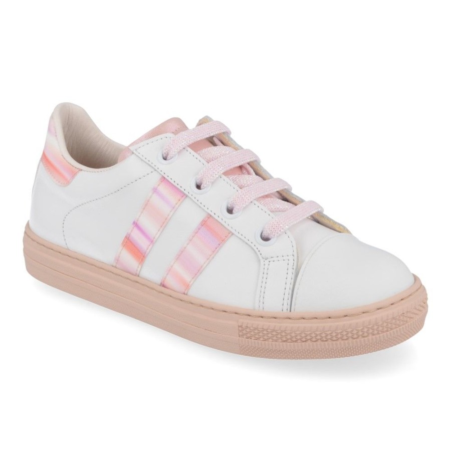 Children'S Shoes For Meisjes zecchino d'oro | Zecchino D'Oro Sneakers Wit Girls (4492) - Junior Steps