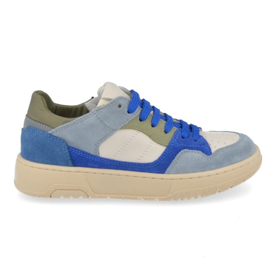 Children'S Shoes For Jongens condor | Andrea Morelli Sneakers Blue Boys (52104) - Junior Steps