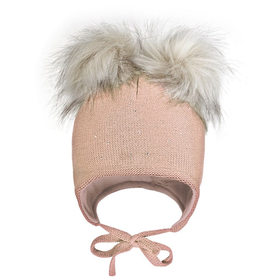 Accessories maximo | Maximo Hats Pink Girls (24589-657376 Kleur 0052) - Junior Steps